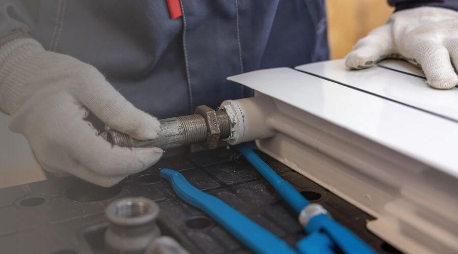 Professional water heater repair services in Vernon Hill, VA